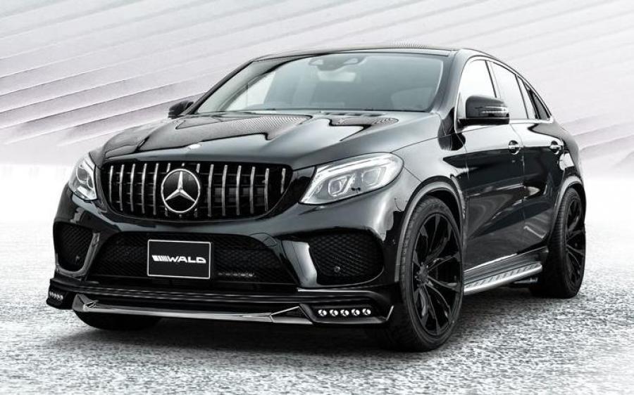 Mercedes-Benz GLC-Class Coupe Sports Line by Wald (C253) '2018